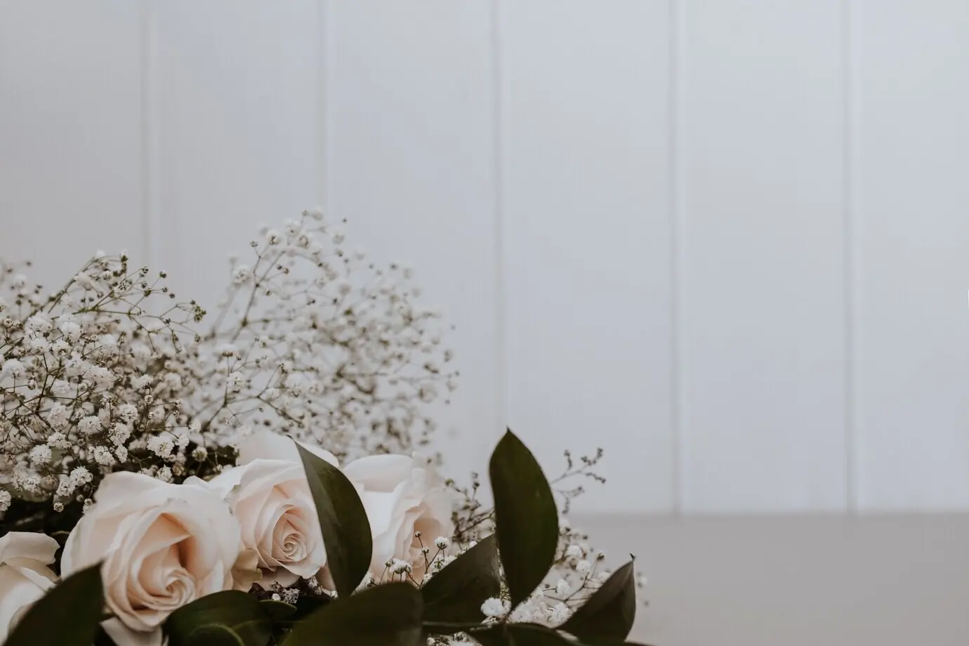 букет красивых роз